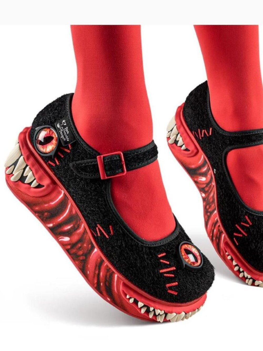 Hot Chocolate "Nightmare" Mary Jane Platforms - NIB